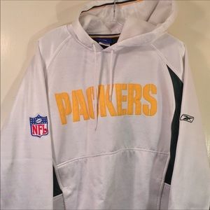 NFL Reebok GreenBay Packers RARE VinHoodie Mens Md